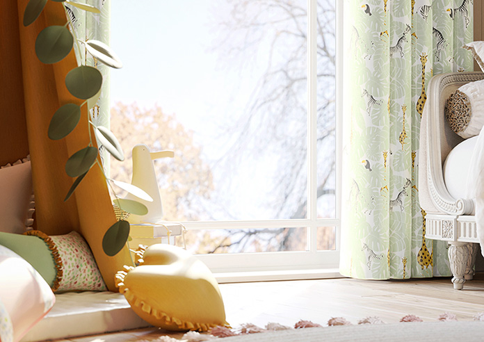 Wild Thing, Sage - Made to Measure Curtains - Image 5